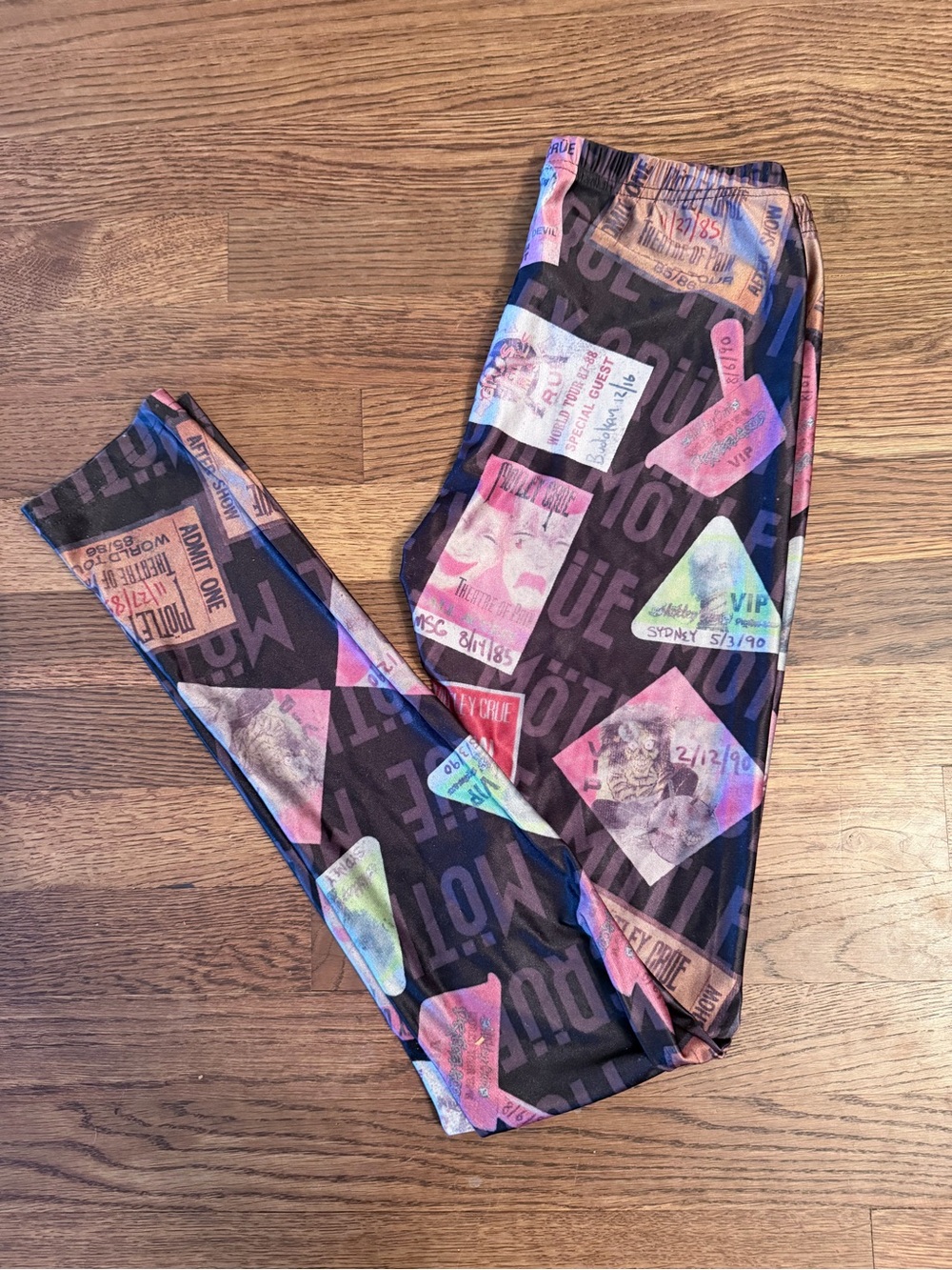 Motley Crue Leggings